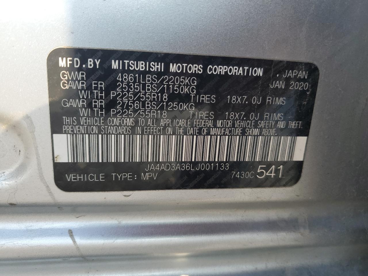 2020 Mitsubishi Outlander - Image 13