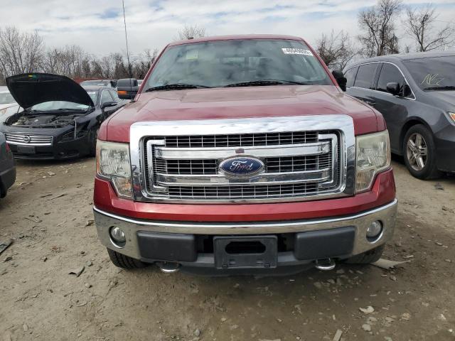 2013 FORD F150 SUPERCREW