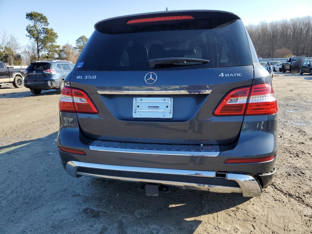 2014 Mercedes-Benz Ml 350 4Matic VIN: 4JGDA5HB0EA344927 Lot: 87540015