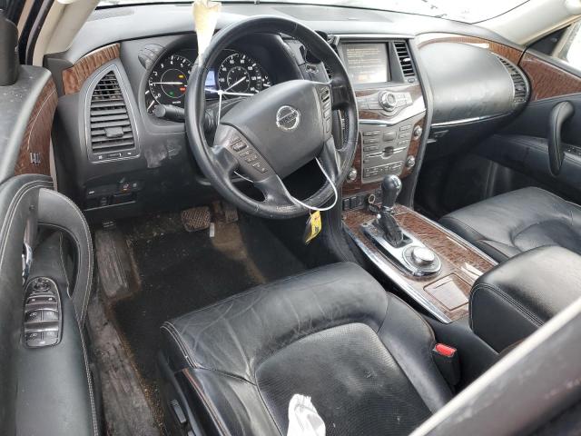  NISSAN ARMADA 2020 Синий