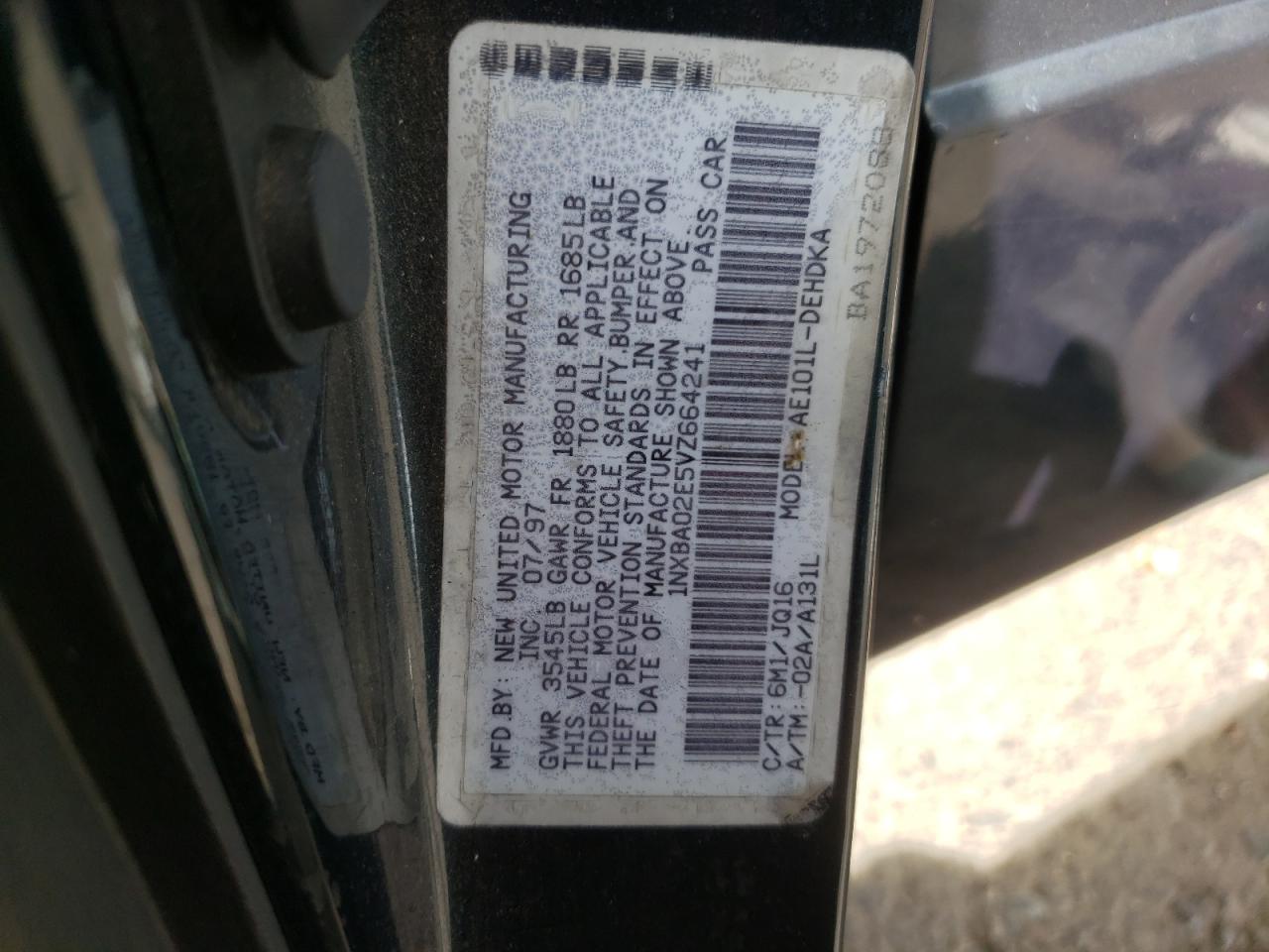 1997 Toyota Corolla - Image 14