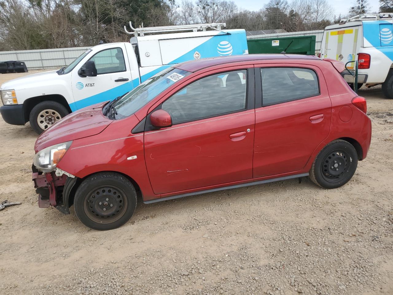 2017 Mitsubishi Mirage - Image 1