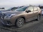 2022 Subaru Forester Premium იყიდება Duryea-ში, PA - Front End