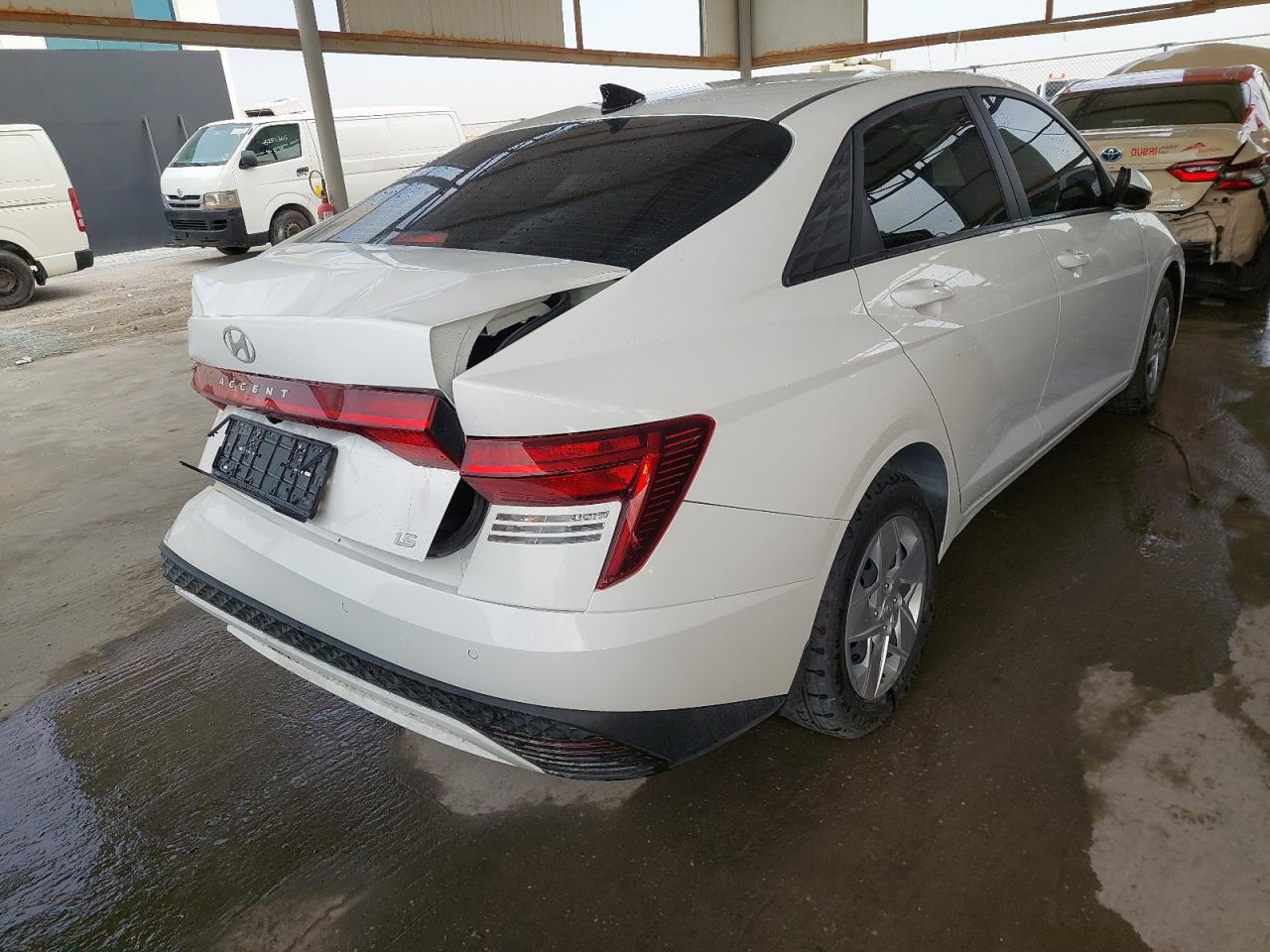 MALGT41D5RM065590 - 2024 HYUNDAI ACCENT - #44867175
