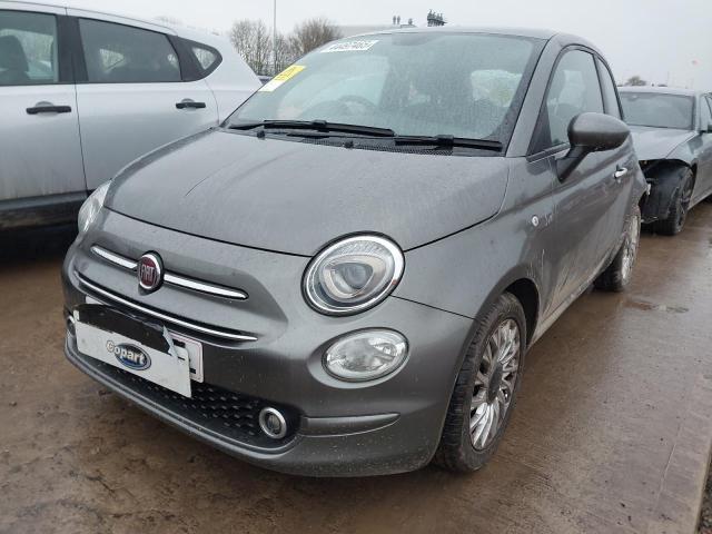 2020 FIAT 500 LOUNGE for sale at Copart SANDY