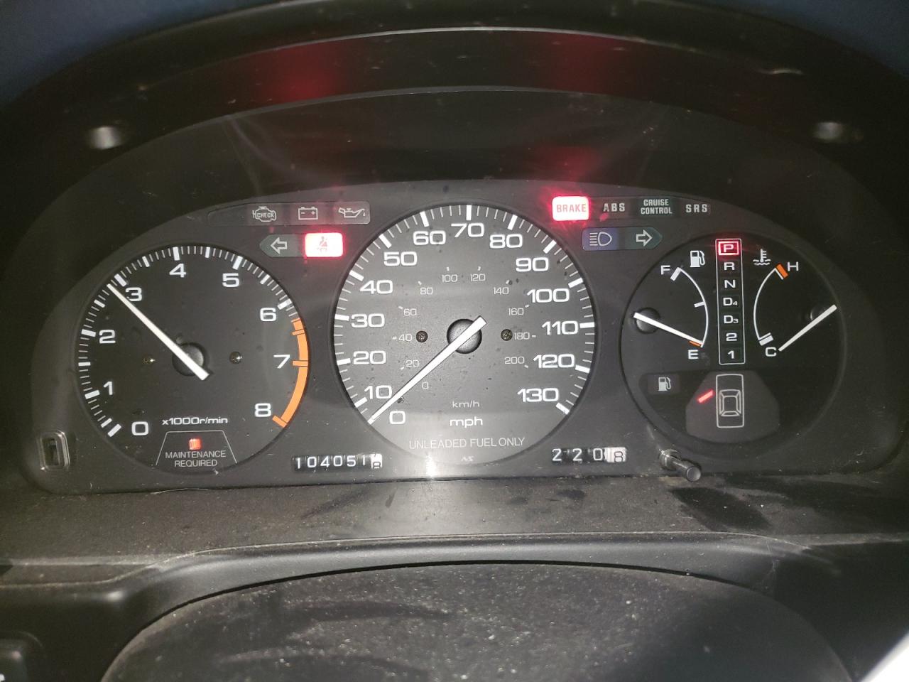 1992 Honda Accord - Image 9