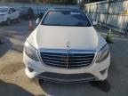 2015 MERCEDES-BENZ S 550 4MATIC for sale at Copart GA - SAVANNAH