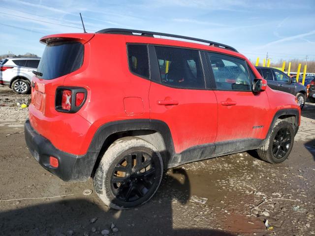  JEEP RENEGADE 2018 Червоний