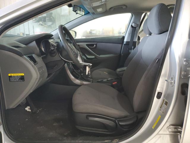  HYUNDAI ELANTRA 2016 Серебристый