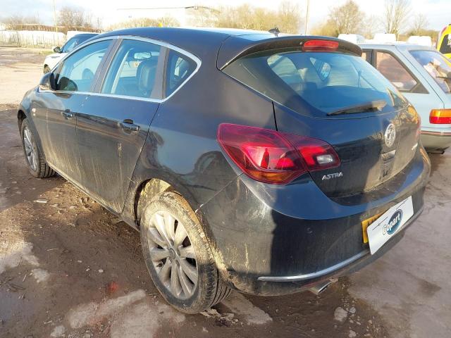 2013 VAUXHALL ASTRA ELIT