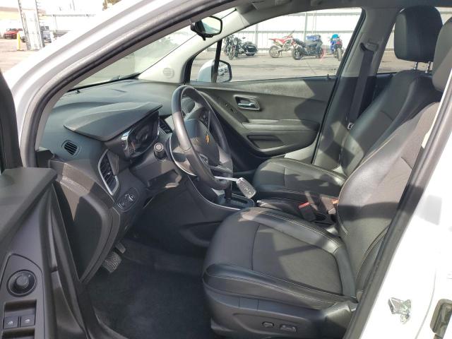  CHEVROLET TRAX 2017 White