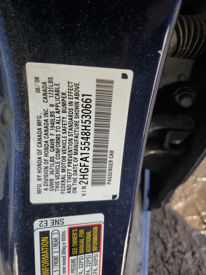 2008 Honda Civic - Image 12