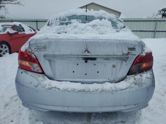  MITSUBISHI MIRAGE 2020 Сріблястий