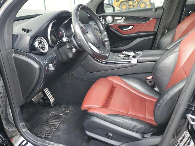  MERCEDES-BENZ GLC-CLASS 2019 Серый