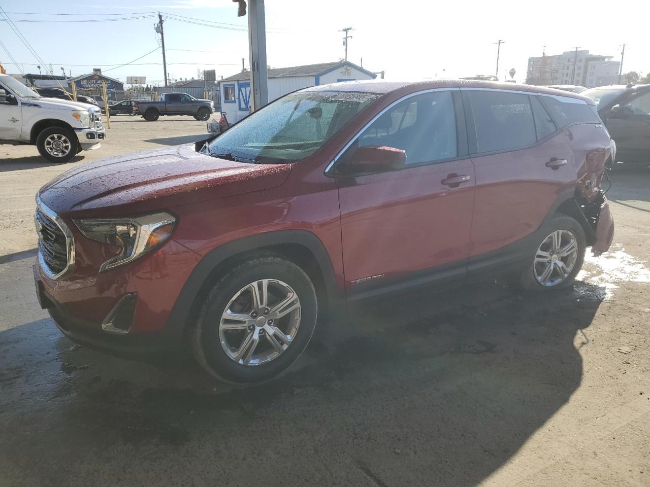 2020 Gmc Terrain Sle for Sale in Los Angeles, CA - Rear End
