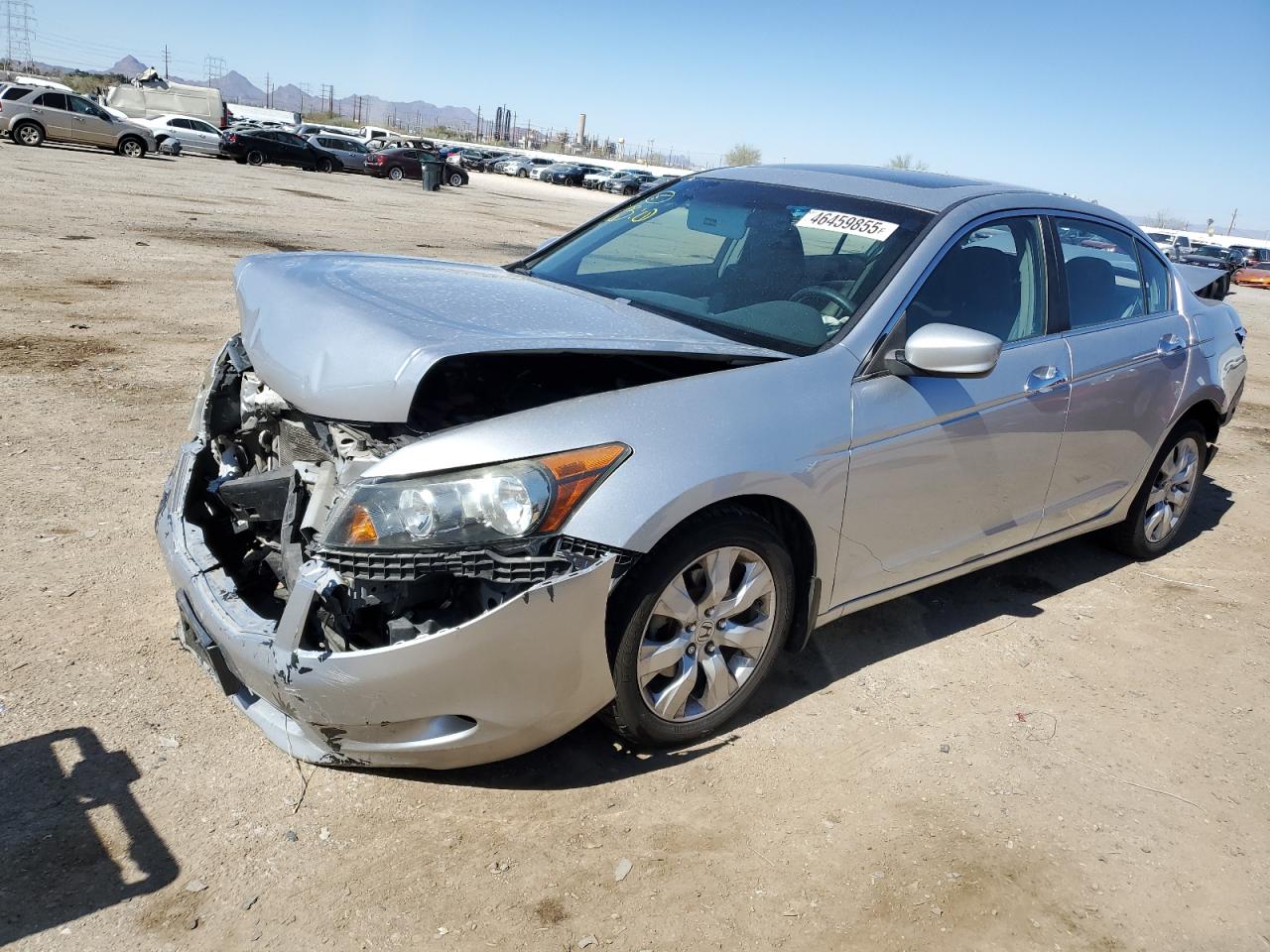 2008 Honda Accord Ex zu verkaufen in Tucson, AZ - Rear End