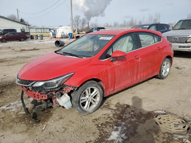 2018 Chevrolet Cruze Lt