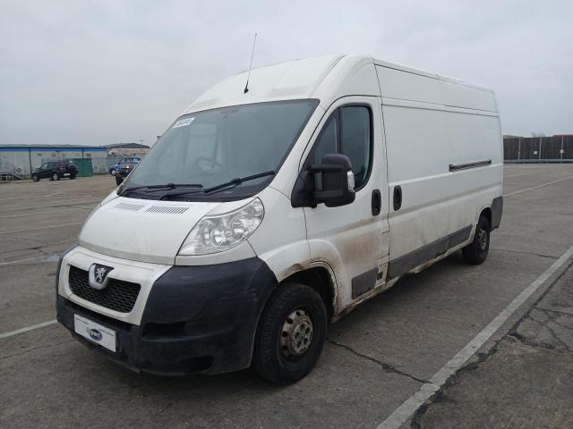 2014 PEUGEOT BOXER 335 for sale at Copart NEWBURY