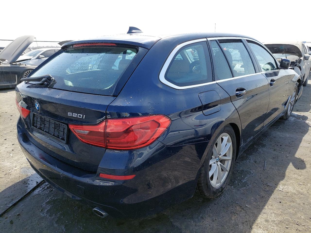 WBAJT1A0XLCE31044 - 2020 Bmw 520I - #44868545