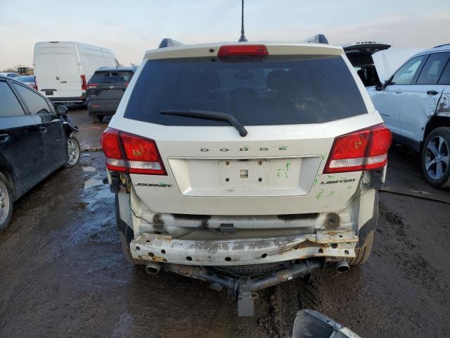  DODGE JOURNEY 2014 Білий
