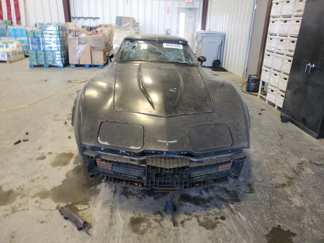 1981 Chevrolet Corvette at SC - Spartanburg, Copart lot 1981 Chevrolet Corvette at SC - Spartanburg, Copart lot
