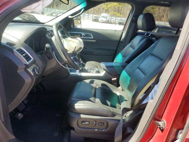  FORD EXPLORER 2015 Red