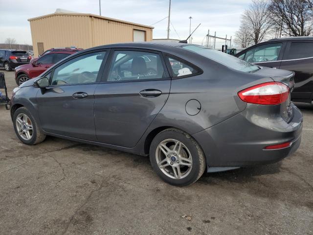  FORD FIESTA 2017 Gray