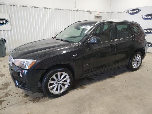  BMW X3 2017 Чорний