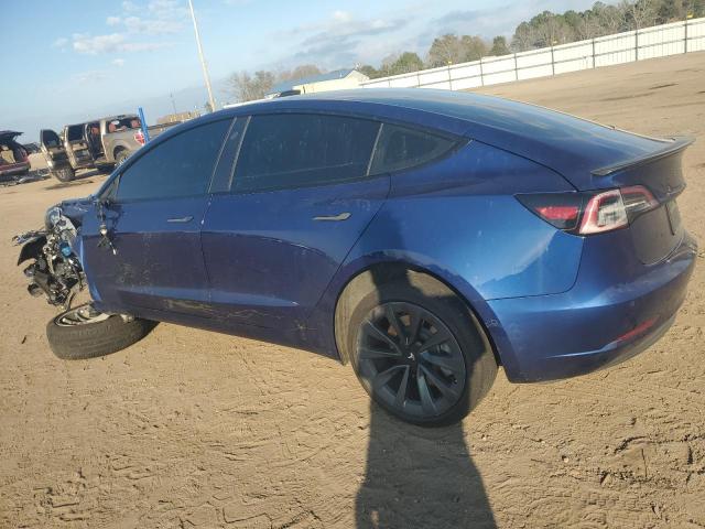  TESLA MODEL 3 2022 Синий