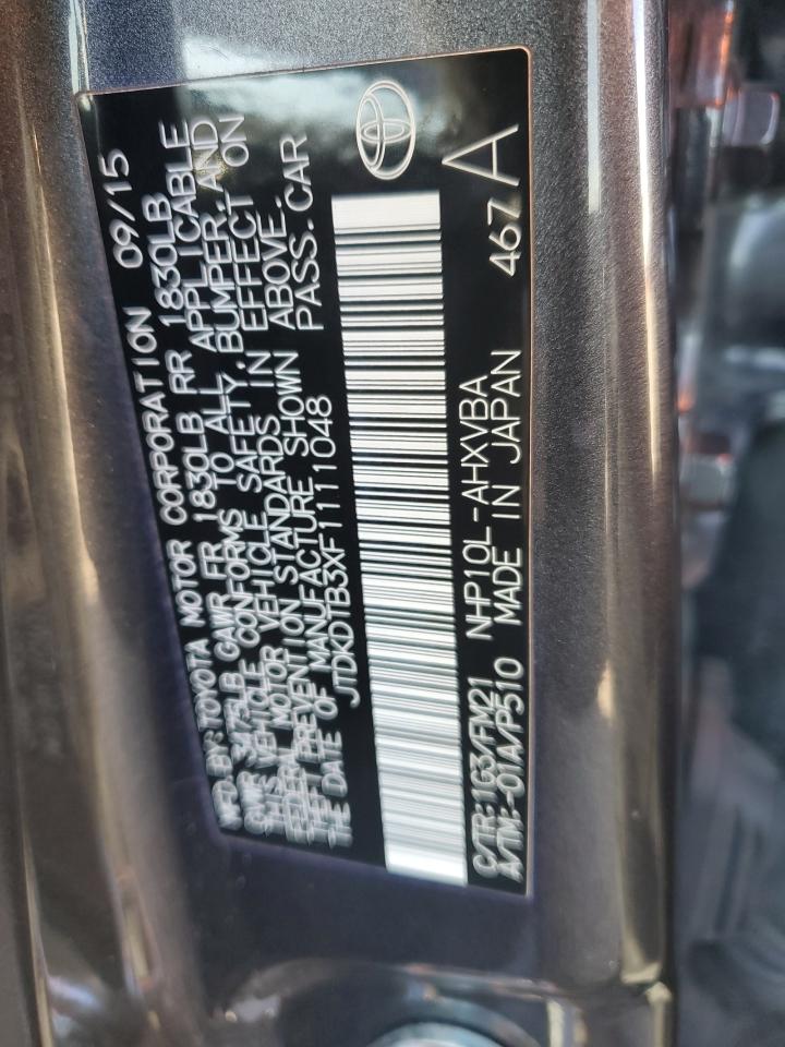 2015 Toyota Prius - Image 12