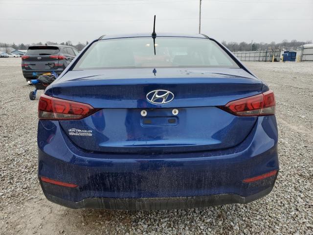 HYUNDAI ACCENT 2021 Blue