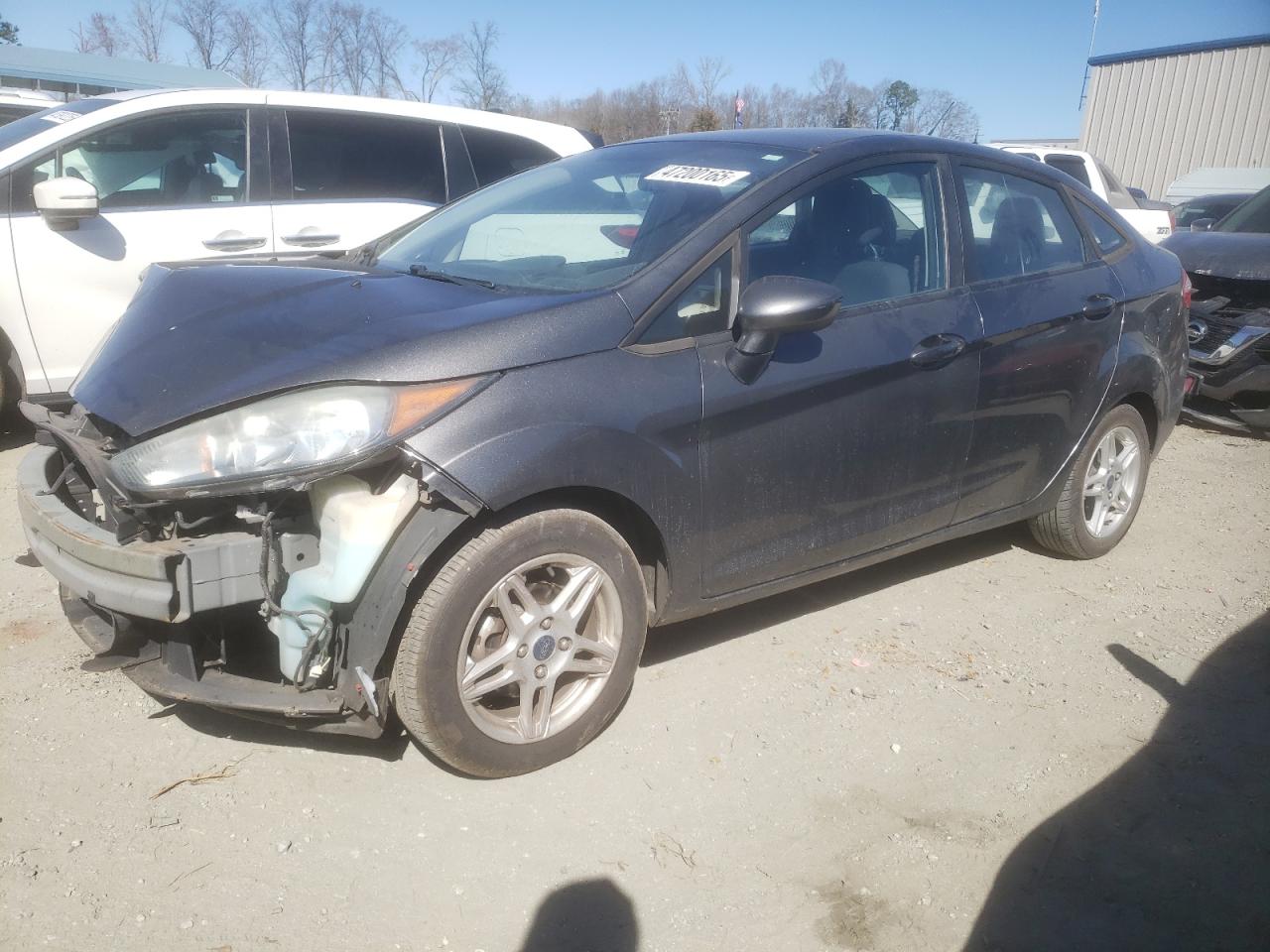 2017 Ford Fiesta Se for Sale in Spartanburg, SC - Front End