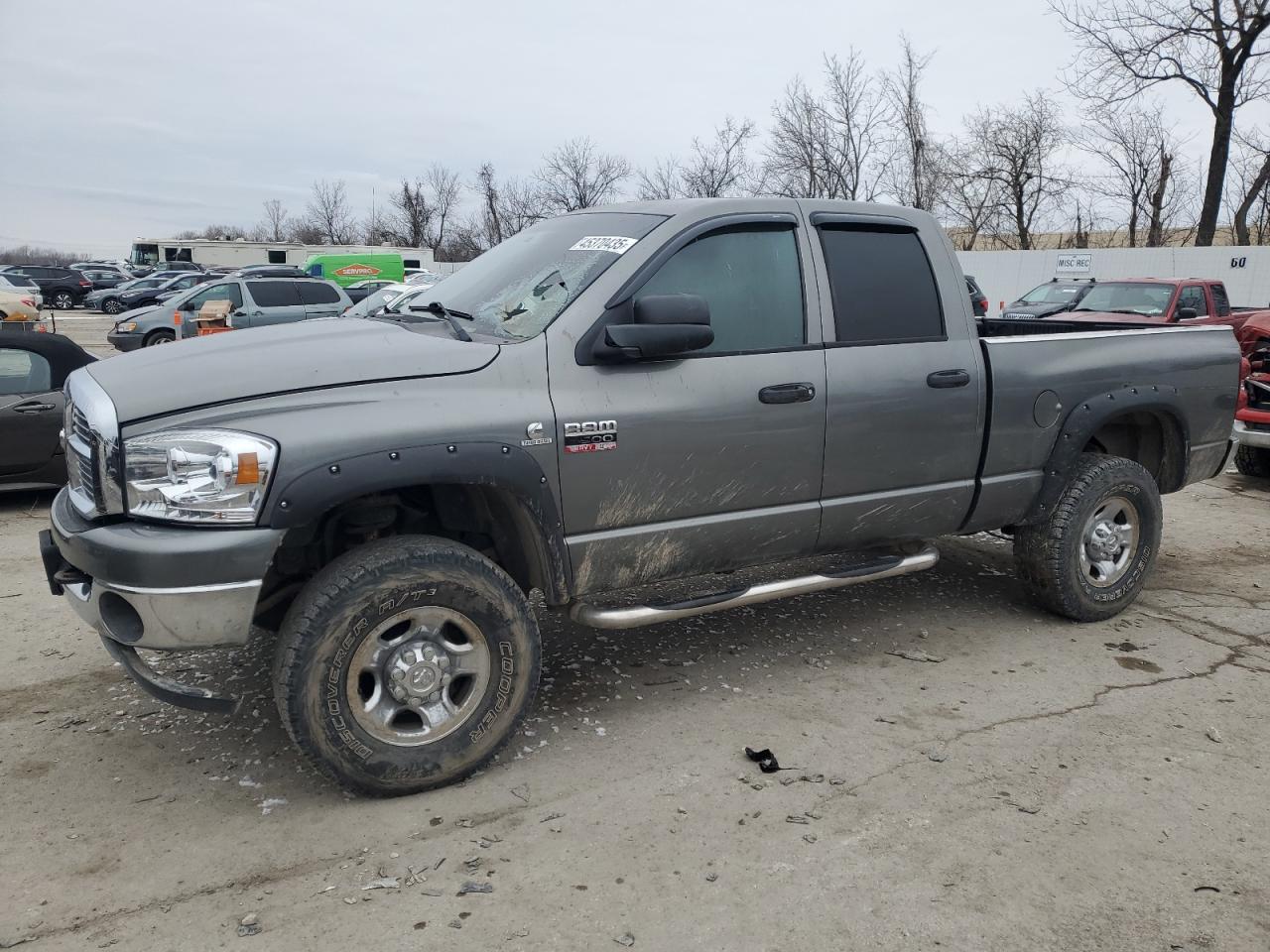 2008 Dodge Ram 3500 St for Sale in Bridgeton, MO - Burn - Interior