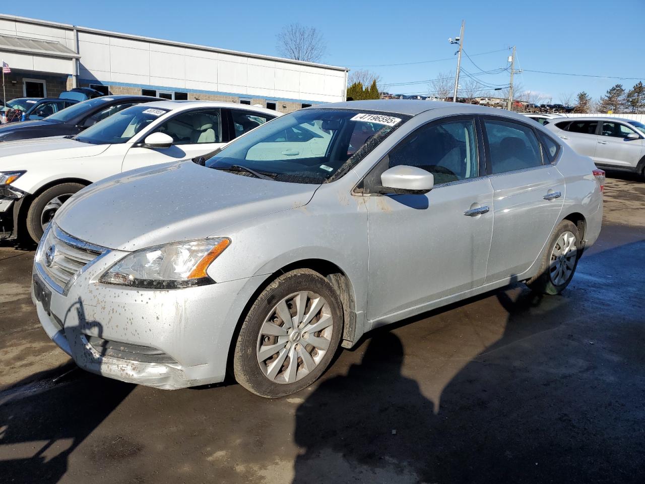 2013 Nissan Sentra - Image 1