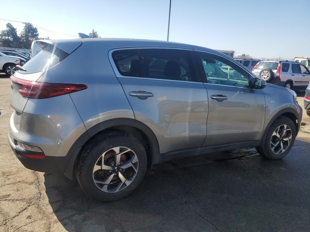 2021 Kia Sportage - Image 3