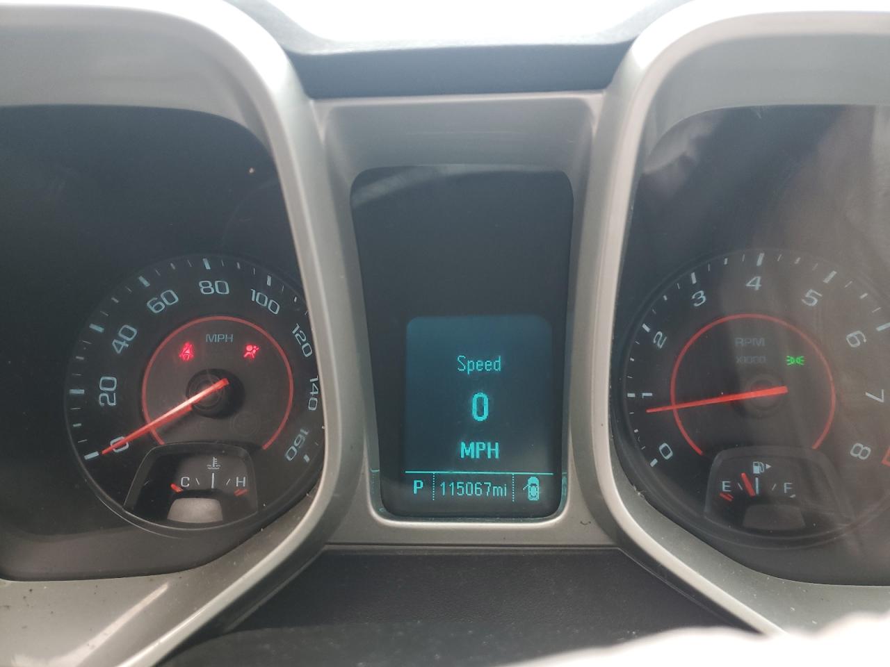 2014 Chevrolet Camaro Ls VIN: 2G1FA1E37E9301290 Lot: 44315445