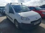 2014 PEUGEOT PARTNER CR for sale at Copart ROCHFORD