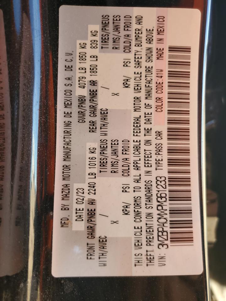 2023 Mazda 3 - Image 15