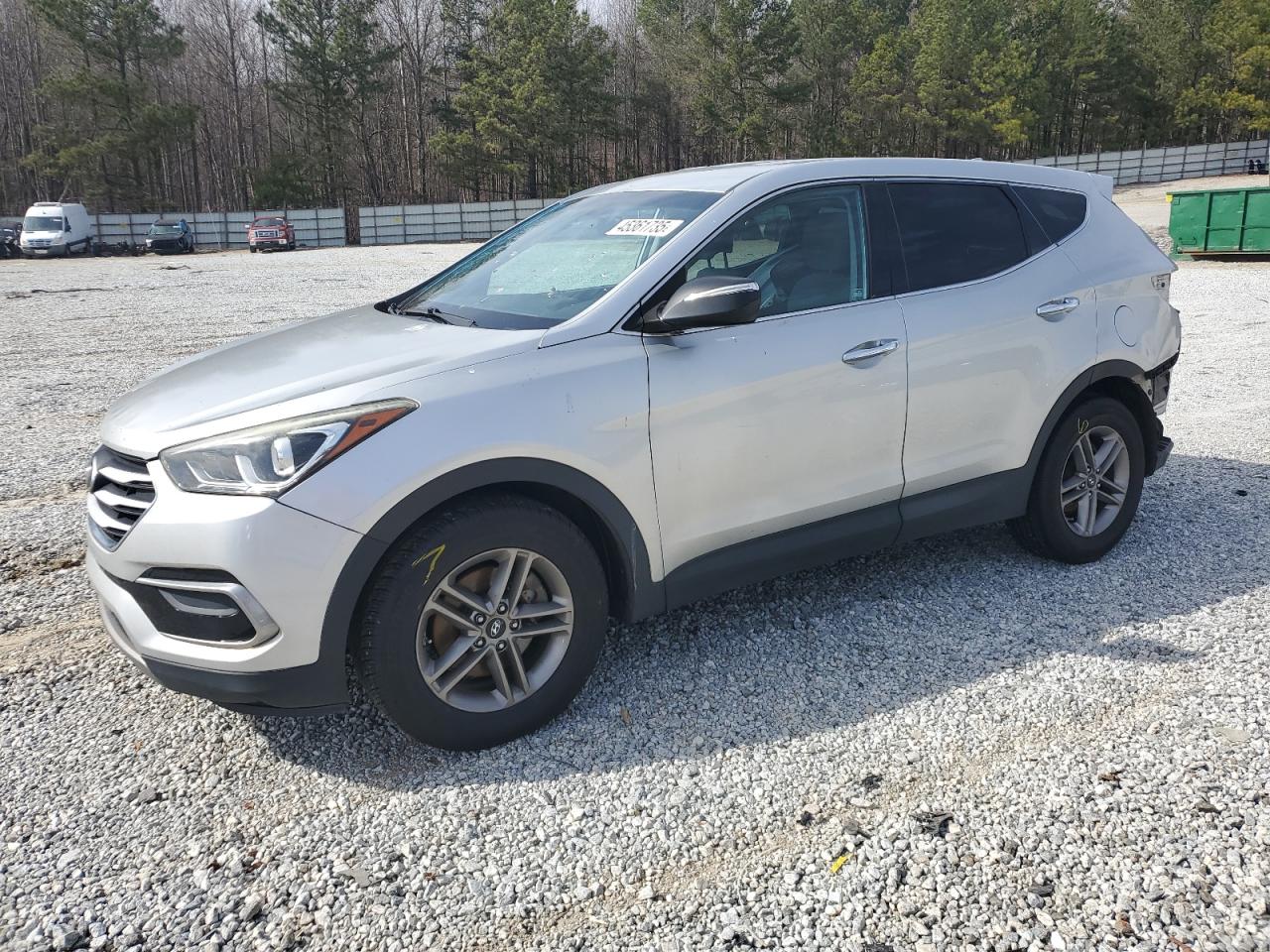 2017 Hyundai Santa Fe - Image 1