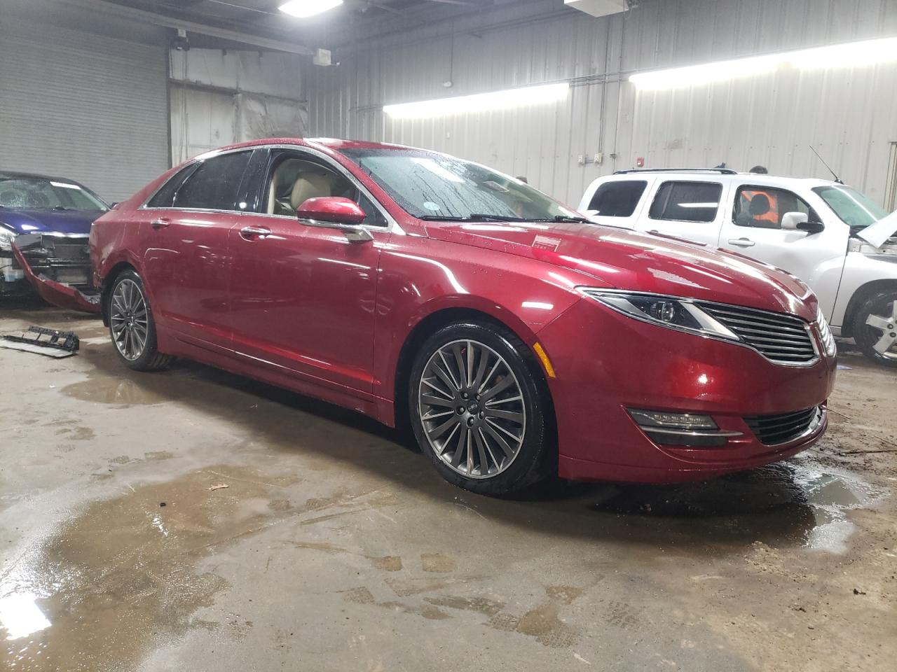 2015 Lincoln MKZ - Image 4