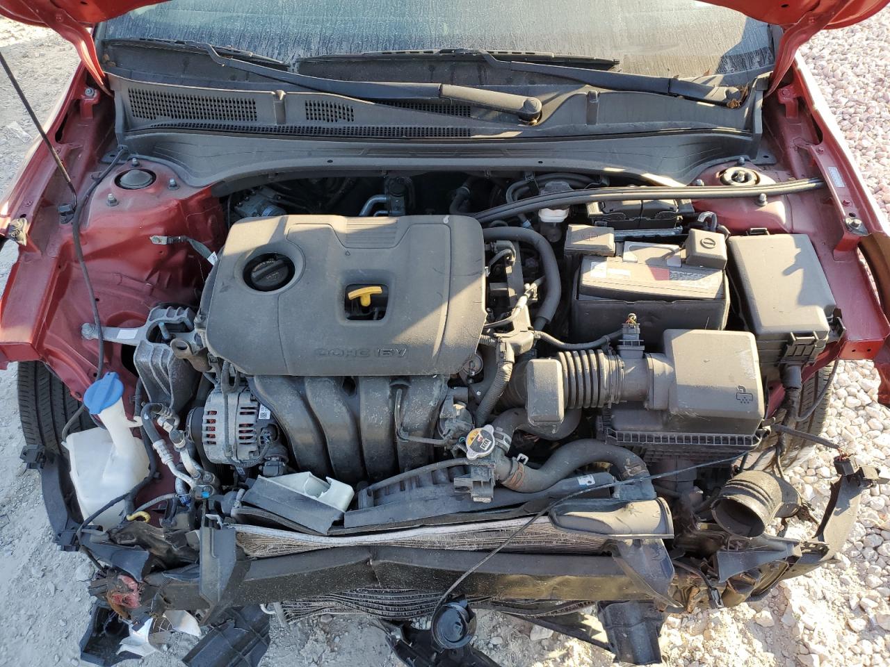 2019 Kia Forte Fe VIN: 3KPF24AD4KE080314 Lot: 44135825