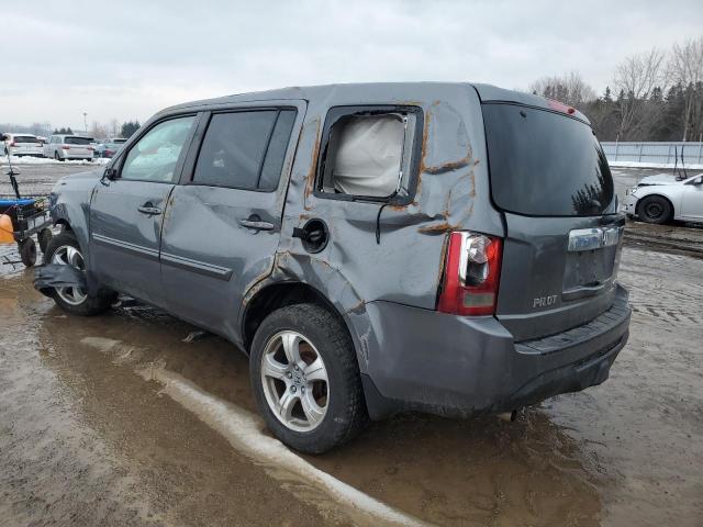 2013 HONDA PILOT LX