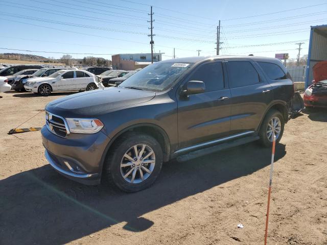 DODGE DURANGO 2018 Charcoal