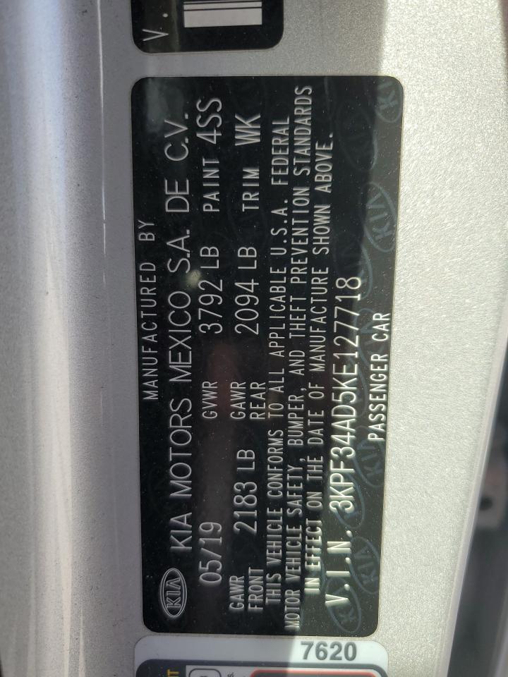 2019 Kia Forte - Image 13