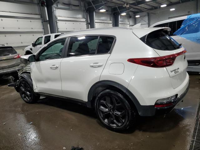  KIA SPORTAGE 2020 Білий