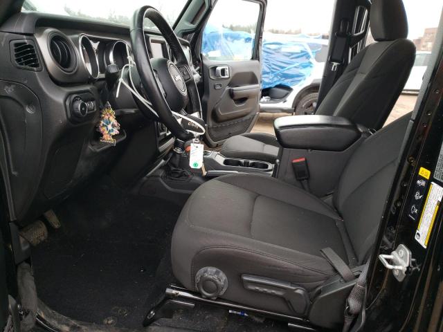  JEEP WRANGLER 2022 Black
