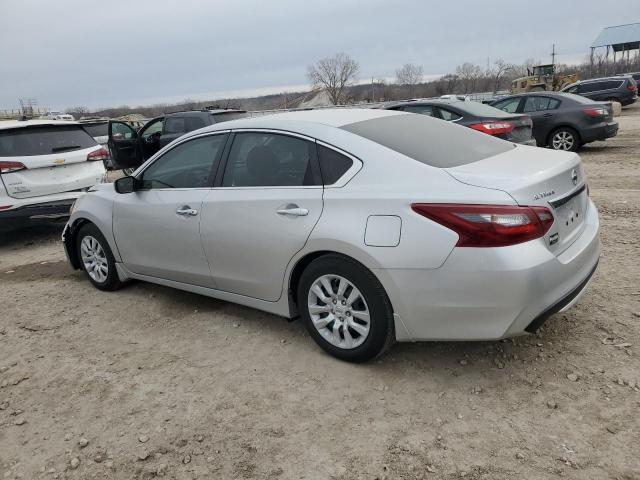  NISSAN ALTIMA 2018 Серебристый