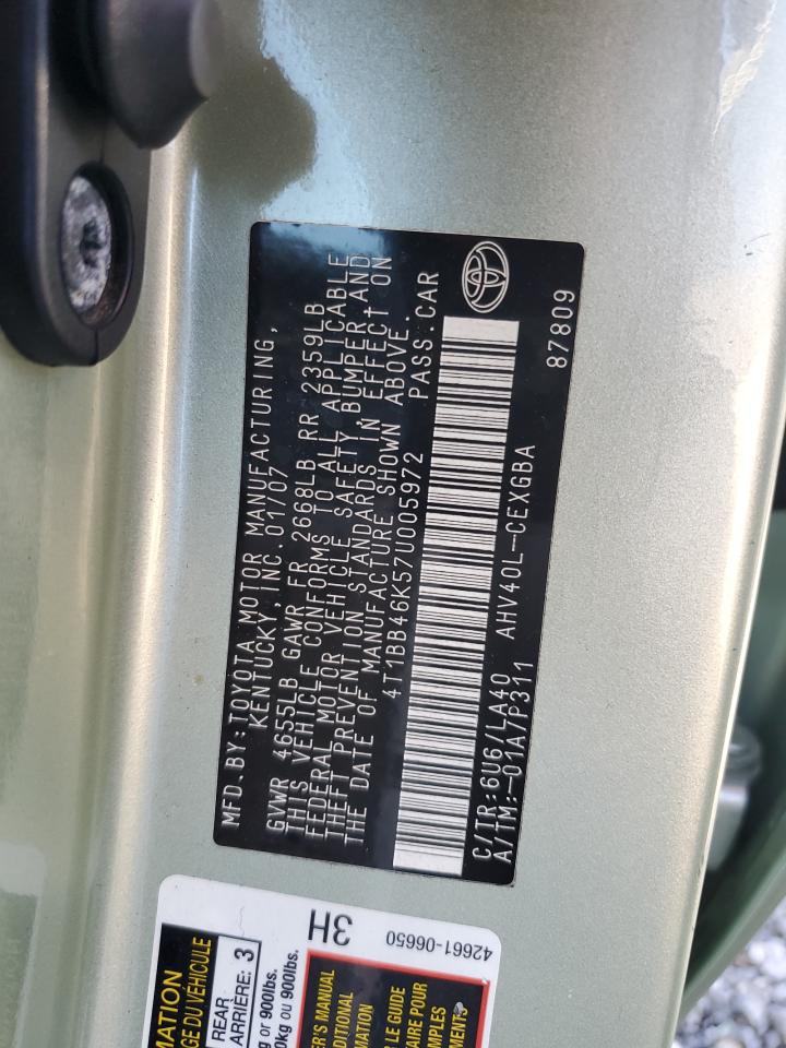 2007 Toyota Camry - Image 13