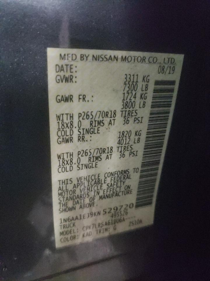 2019 Nissan Titan - Image 12