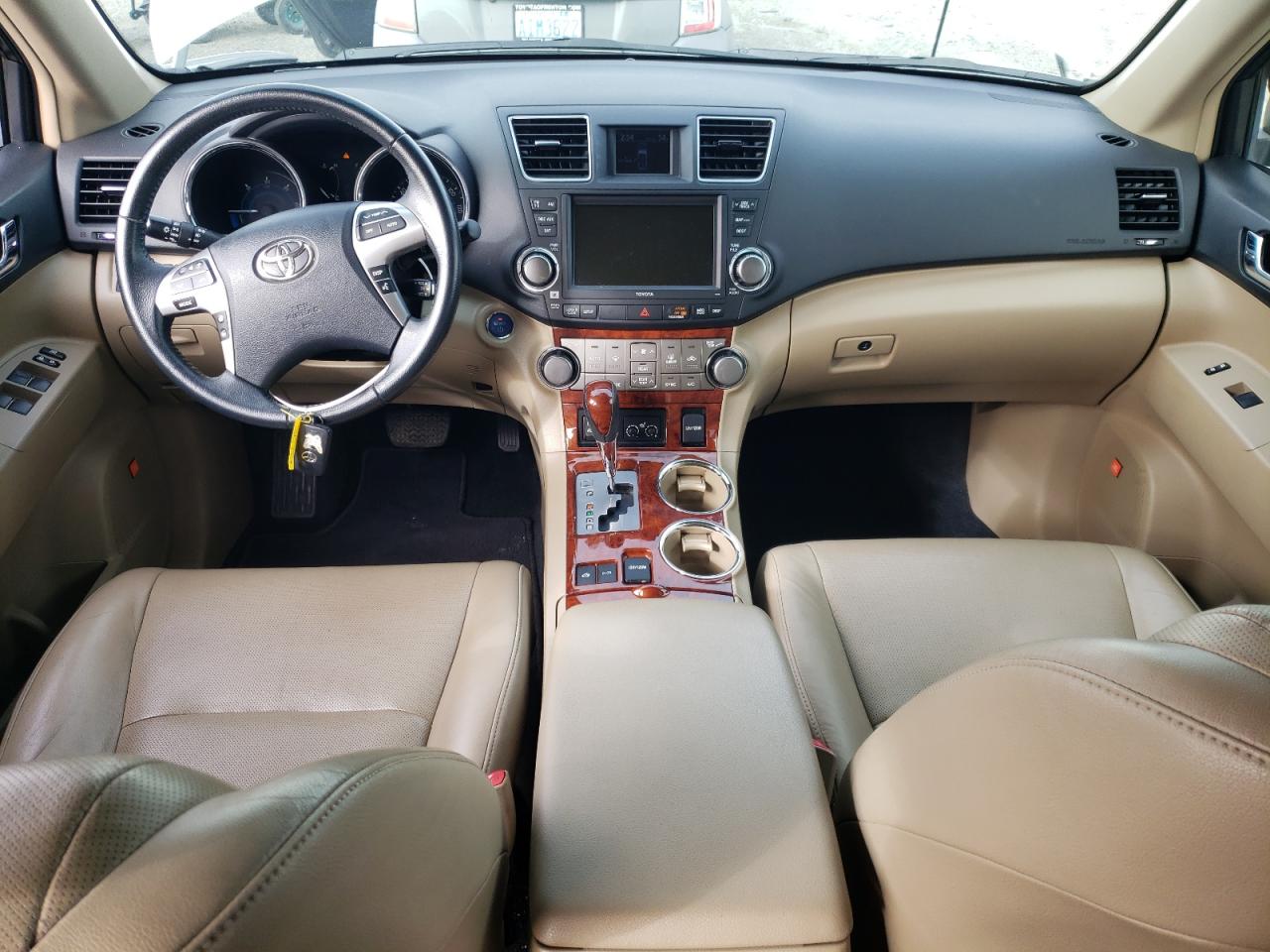 2012 Toyota Highlander Hybrid Limited VIN: JTEDC3EH5C2010262 Lot: 44388965